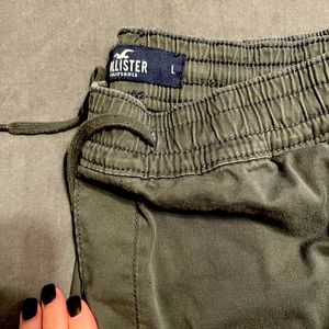 Hollister Mens Gray Jogger Pants Size Large